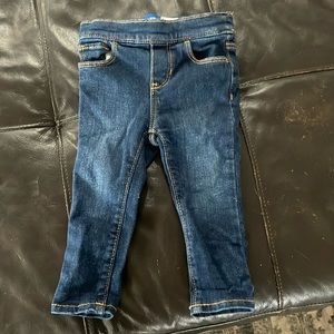 Old Navy 18-24 month skinny jeans with adjustable waist